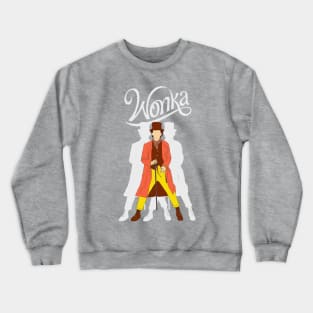 willy wonka / Timothée Chalamet 2023 Crewneck Sweatshirt